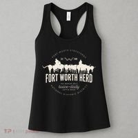 Fort Worth Texas Stockyards And Rodeo Cowboy Women's Tank Top thumb 3