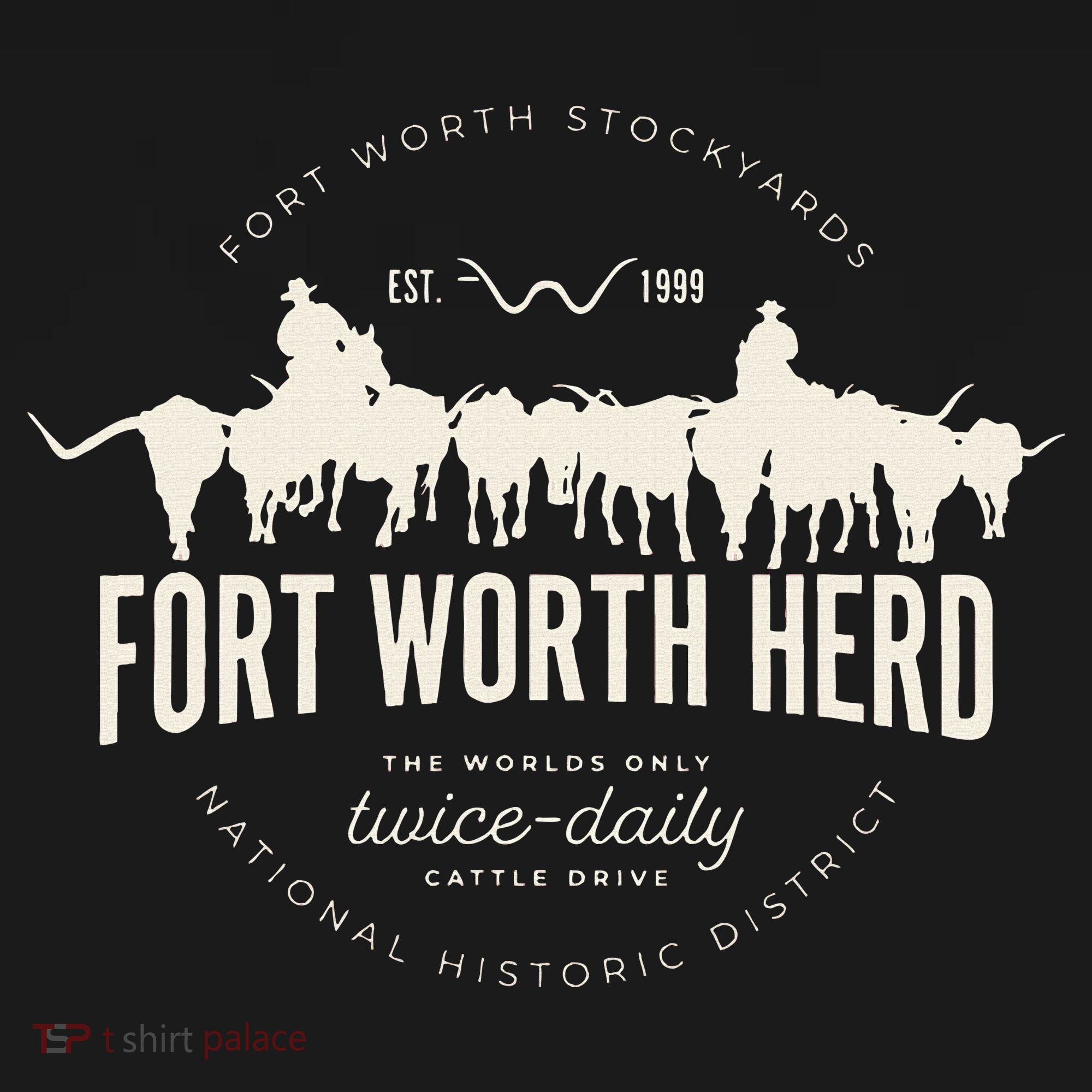 Fort Worth Texas Stockyards And Rodeo Cowboy Women's Tank Top