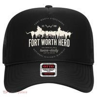 Fort Worth Texas Stockyards And Rodeo Cowboy Hat thumb 0