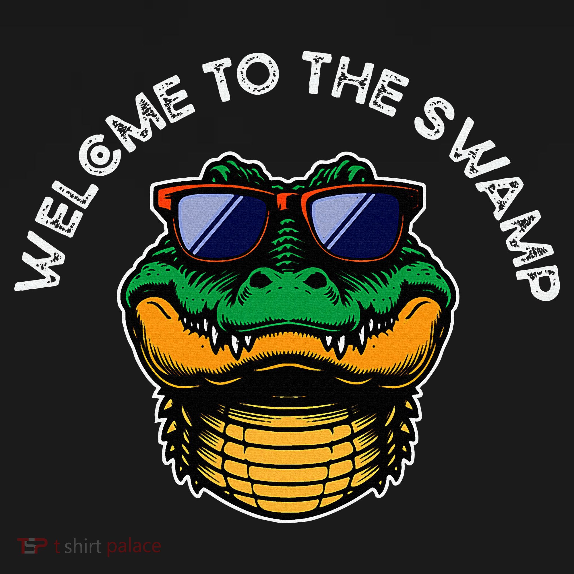 Florida Welcome To The Swamp Women's Hoodie