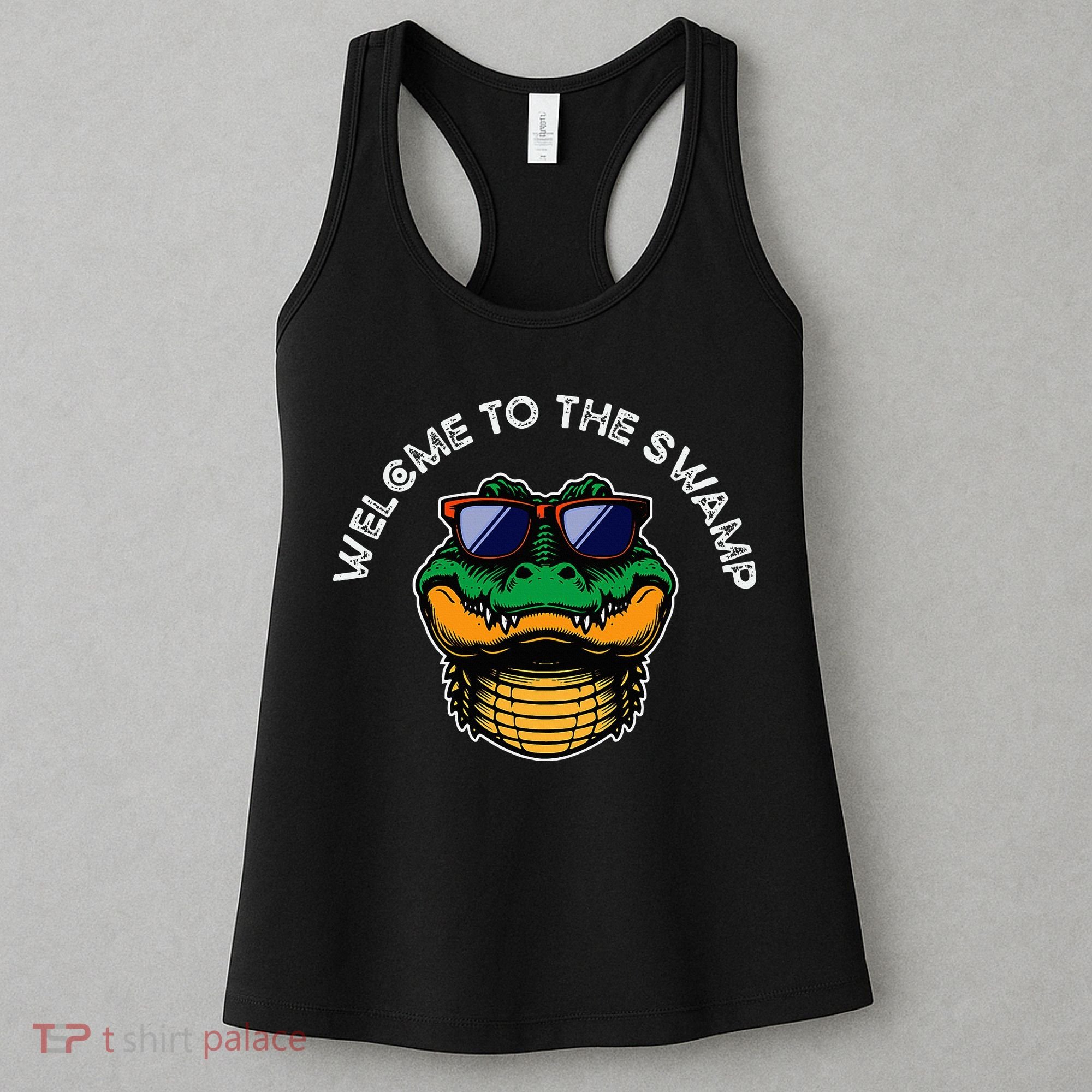 Florida Welcome To The Swamp Women's Tank Top