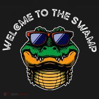 Florida Welcome To The Swamp Women's Tank Top thumb 5