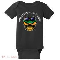 Florida Welcome To The Swamp Baby Bodysuit thumb 0