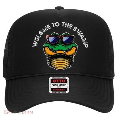 Florida Welcome To The Swamp Hat