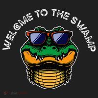 Florida Welcome To The Swamp Hat thumb 2