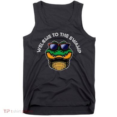 Florida Welcome To The Swamp Tank Top