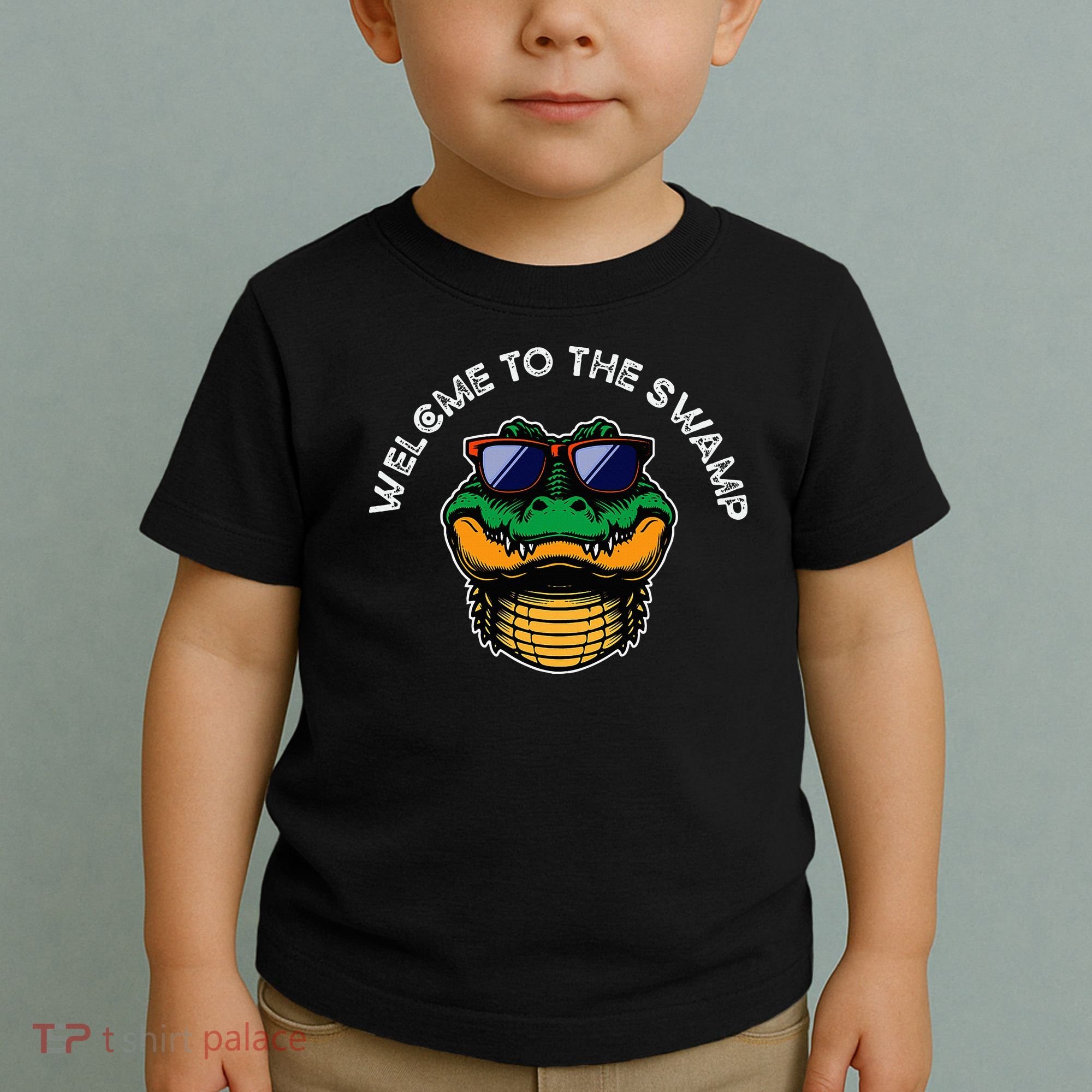 Florida Welcome To The Swamp Toddler T-Shirt