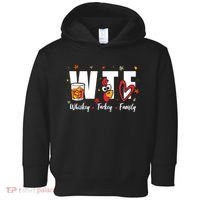 Funny Whiskey Turkey Family Bourbon Lovers Thanksgiving Toddler Hoodie thumb 0