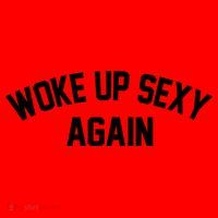Funny Woke Up Sexy Again Santa Hat thumb 1