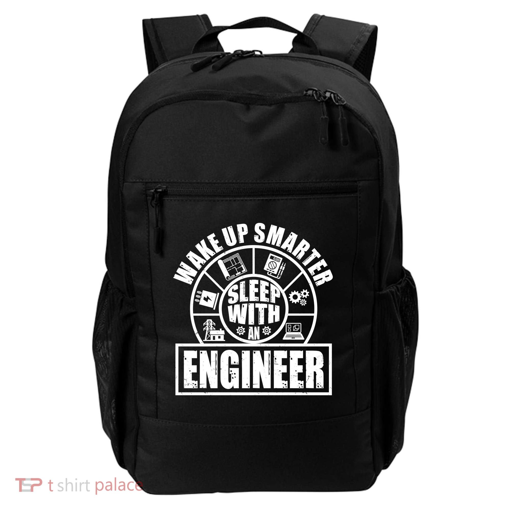 Funny Wake Up Smarter Sleep With A Engineer Backpack