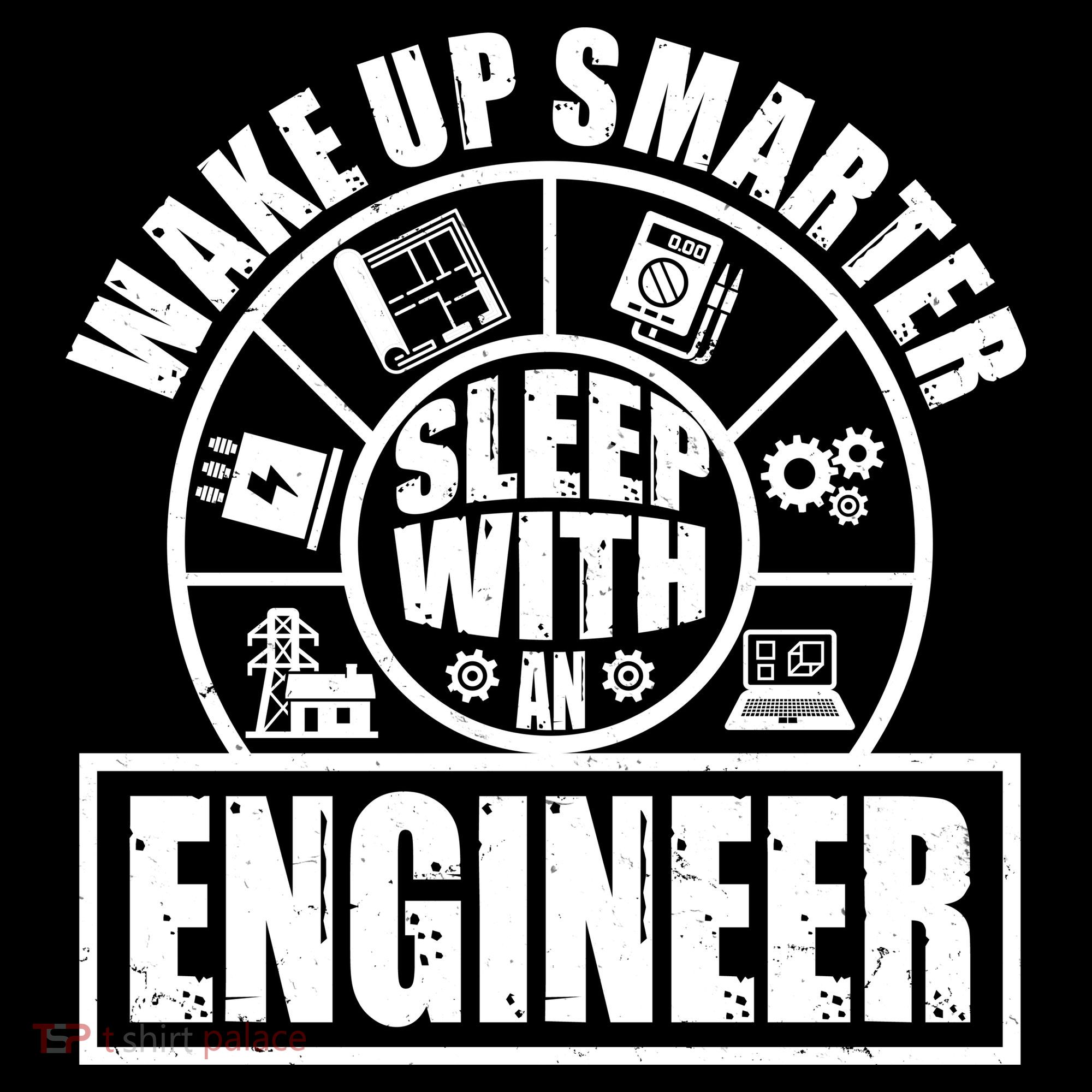 Funny Wake Up Smarter Sleep With A Engineer Coaster