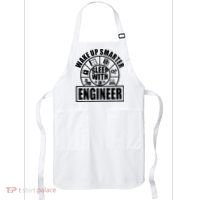 Funny Wake Up Smarter Sleep With A Engineer Apron thumb 0
