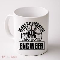 Funny Wake Up Smarter Sleep With A Engineer Coffee Mug thumb 0