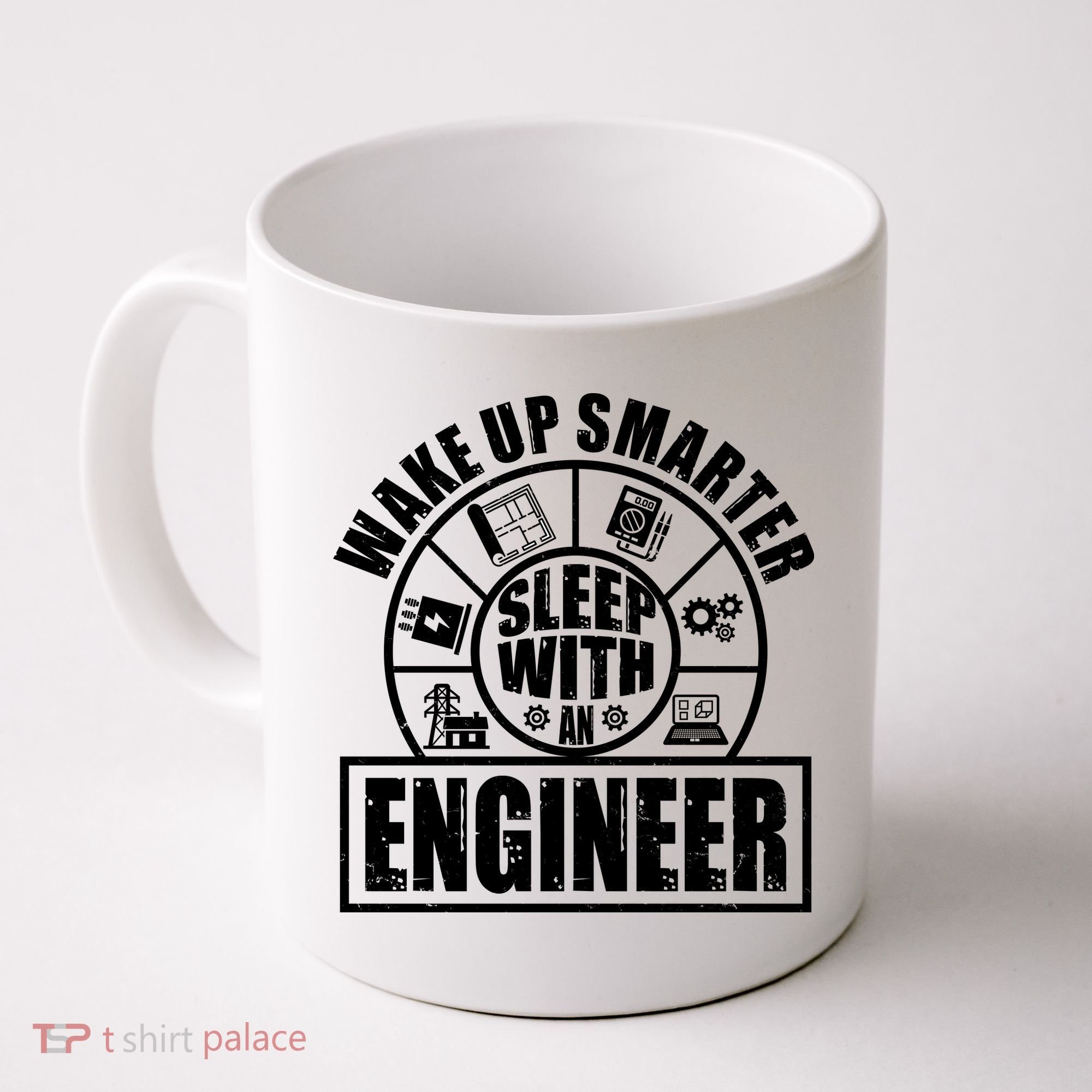 Funny Wake Up Smarter Sleep With A Engineer Coffee Mug
