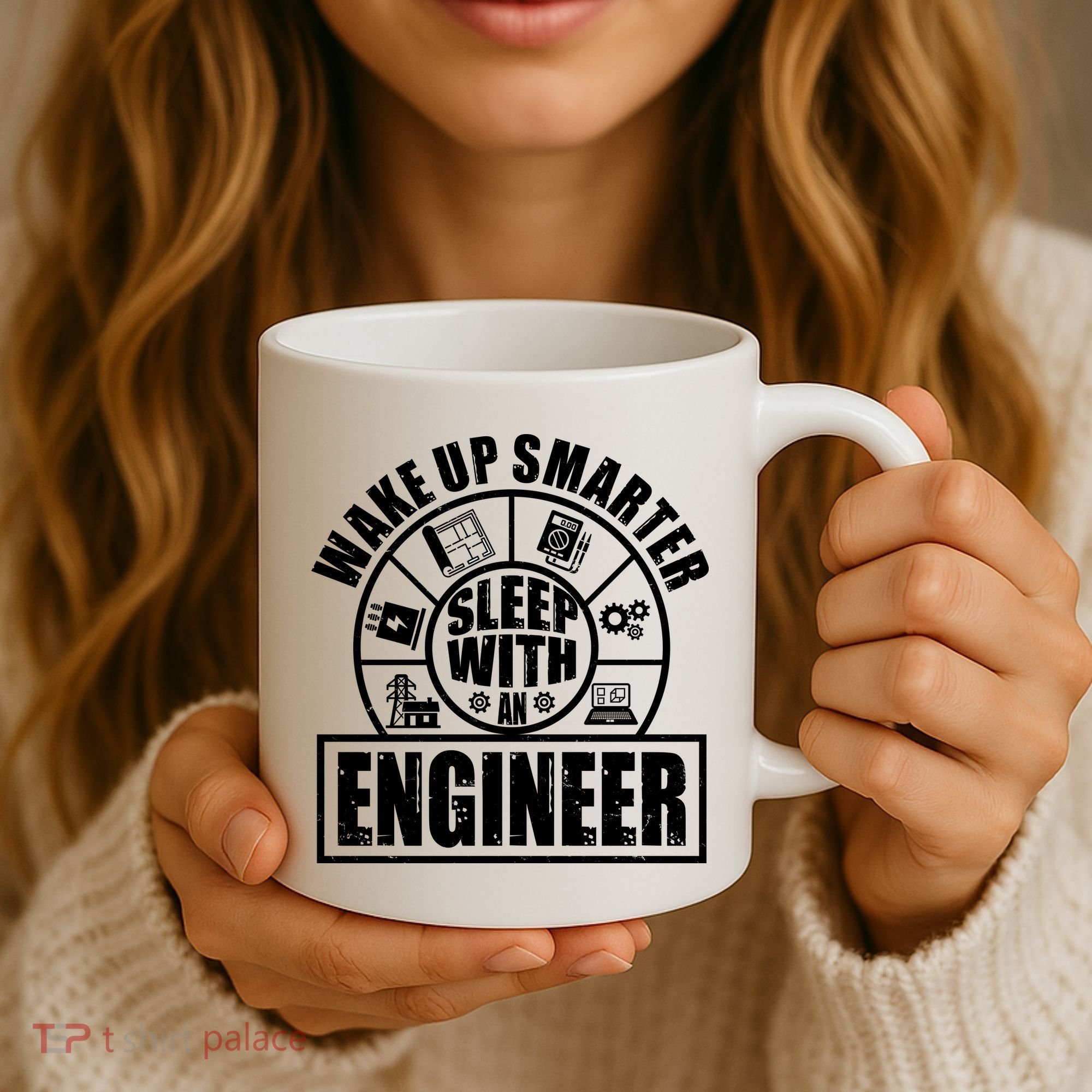Funny Wake Up Smarter Sleep With A Engineer Coffee Mug