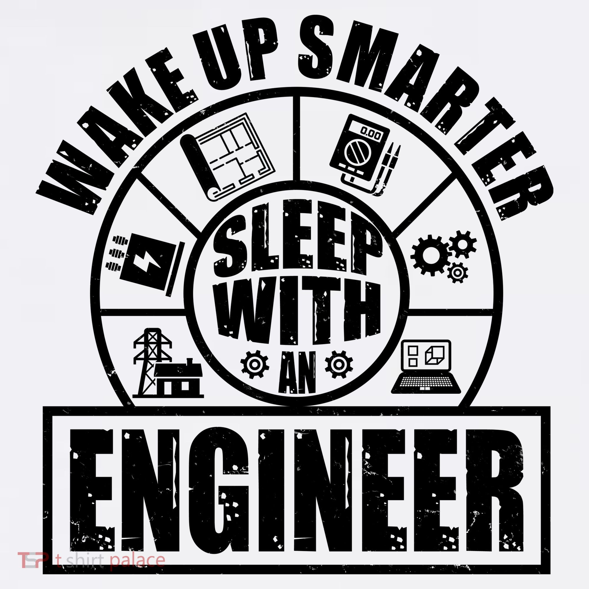Funny Wake Up Smarter Sleep With A Engineer Coffee Mug