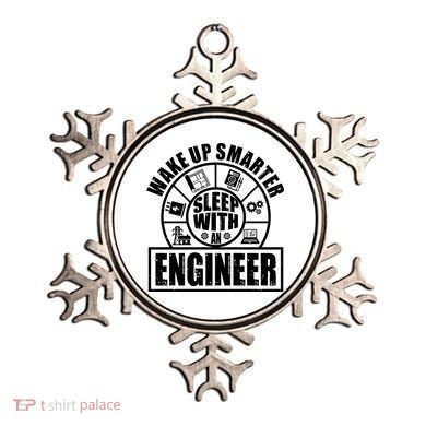Funny Wake Up Smarter Sleep With A Engineer Ornament
