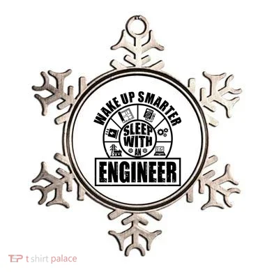 Funny Wake Up Smarter Sleep With A Engineer Ornament
