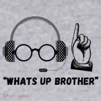 Funny Whats Up Brother Women's Sweatshirt thumb 2