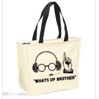 Funny Whats Up Brother Tote Bag thumb 2