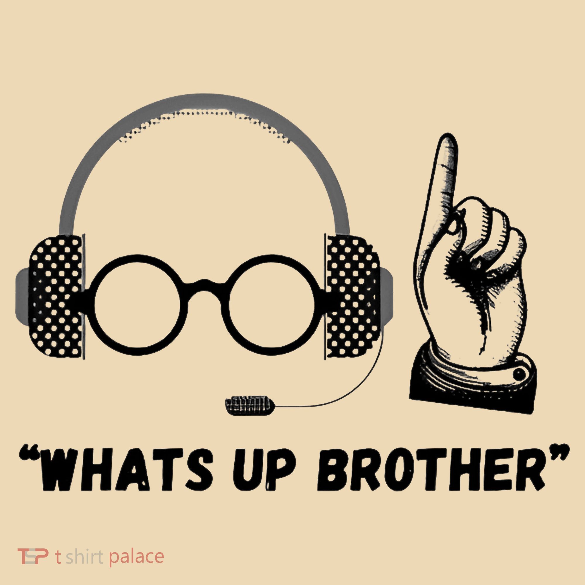 Funny Whats Up Brother Tote Bag