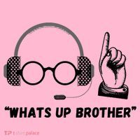 Funny Whats Up Brother Coaster thumb 2