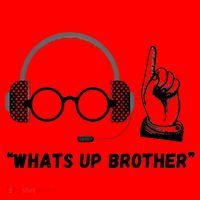 Funny Whats Up Brother Santa Hat thumb 1