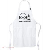 Funny Whats Up Brother Apron thumb 0