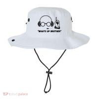 Funny Whats Up Brother Bucket Hat thumb 0