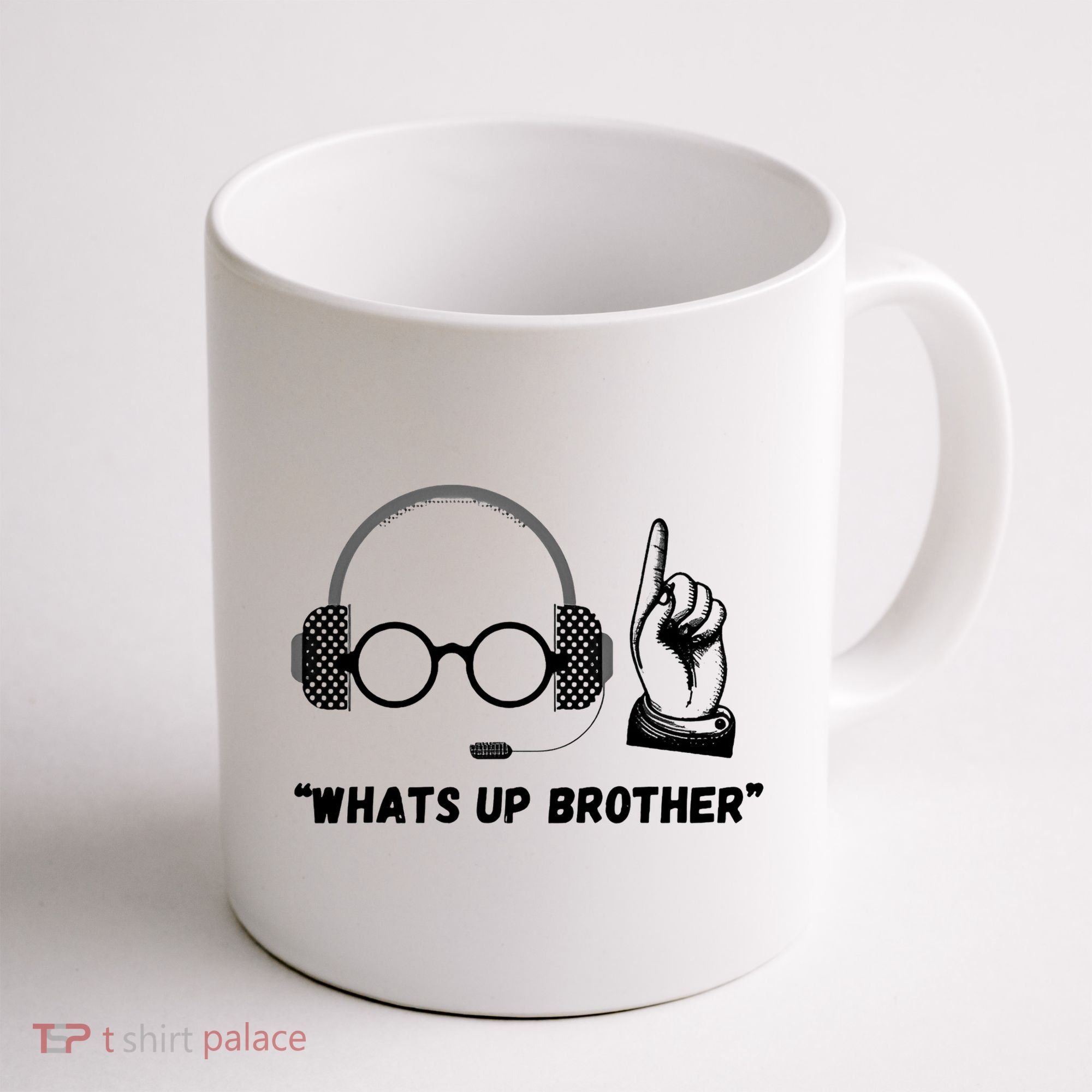Funny Whats Up Brother Coffee Mug