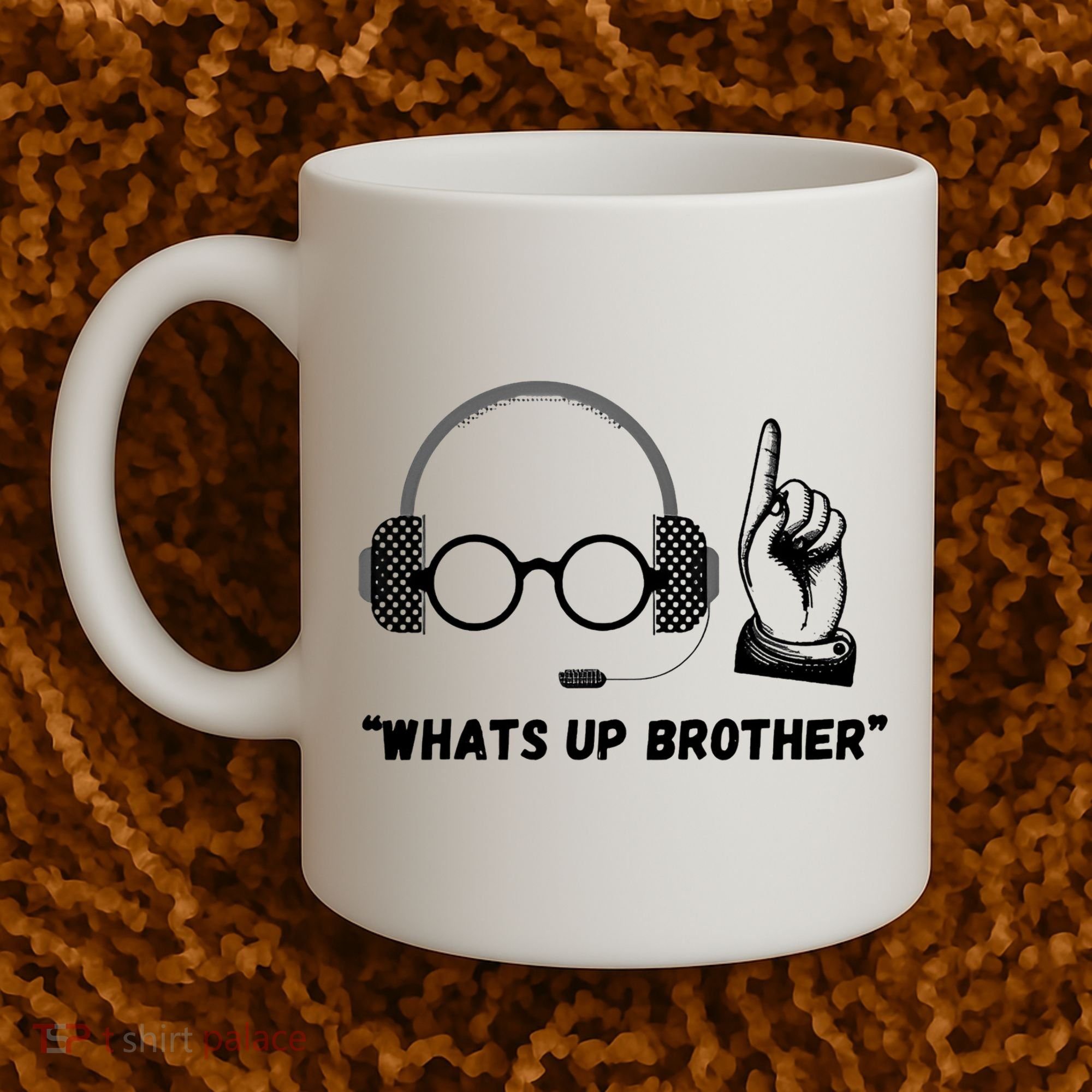 Funny Whats Up Brother Coffee Mug