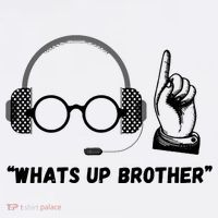 Funny Whats Up Brother Women's Hoodie thumb 2