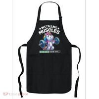 Fitness Weightlifting Unicorn Gym Workout Weight Training Apron thumb 0
