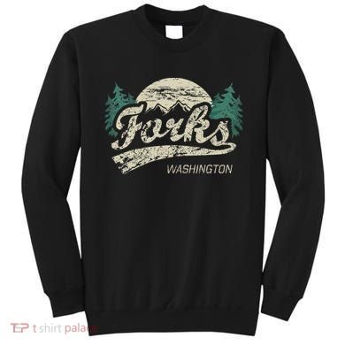 Forks Washington Vintage Sweatshirt