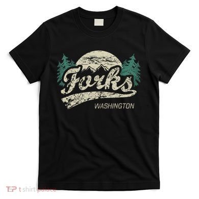Forks Washington Vintage T-Shirt