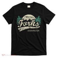 Forks Washington Vintage T-Shirt thumb 0