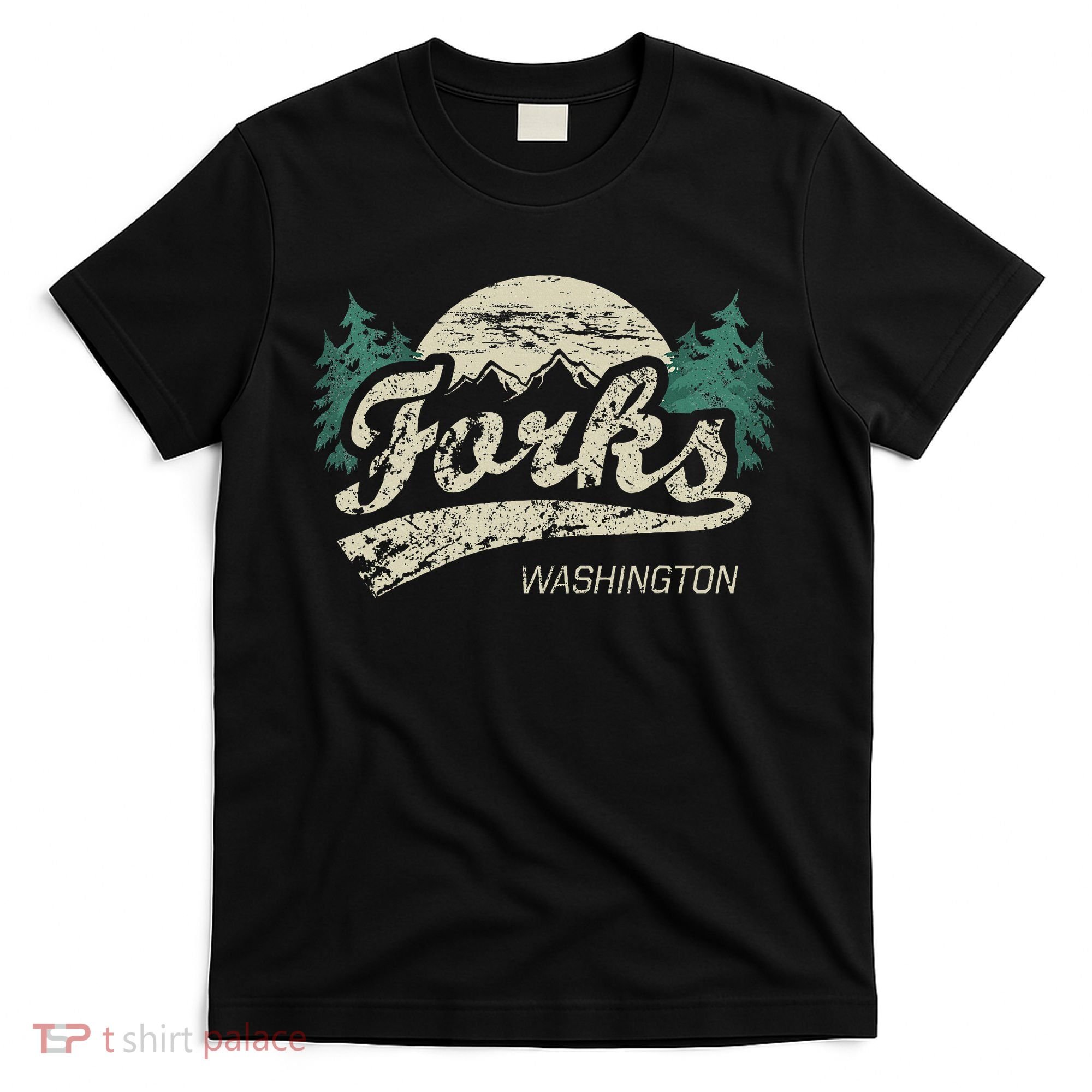 Forks Washington Vintage T-Shirt