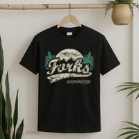 Forks Washington Vintage T-Shirt thumb 2