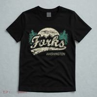 Forks Washington Vintage T-Shirt thumb 5