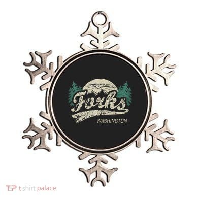 Forks Washington Vintage Ornament