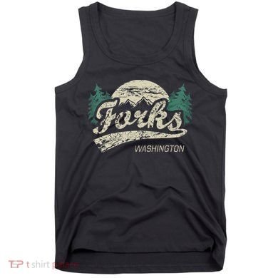 Forks Washington Vintage Tank Top