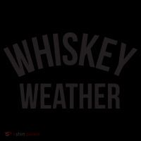 Funny Whiskey Weather Winter Holiday 16oz Travel Tumbler thumb 2