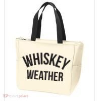 Funny Whiskey Weather Winter Holiday Tote Bag thumb 3