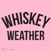 Funny Whiskey Weather Winter Holiday Coaster thumb 2