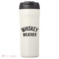 Funny Whiskey Weather Winter Holiday 24oz Duet Stainless Steel Tumbler thumb 0
