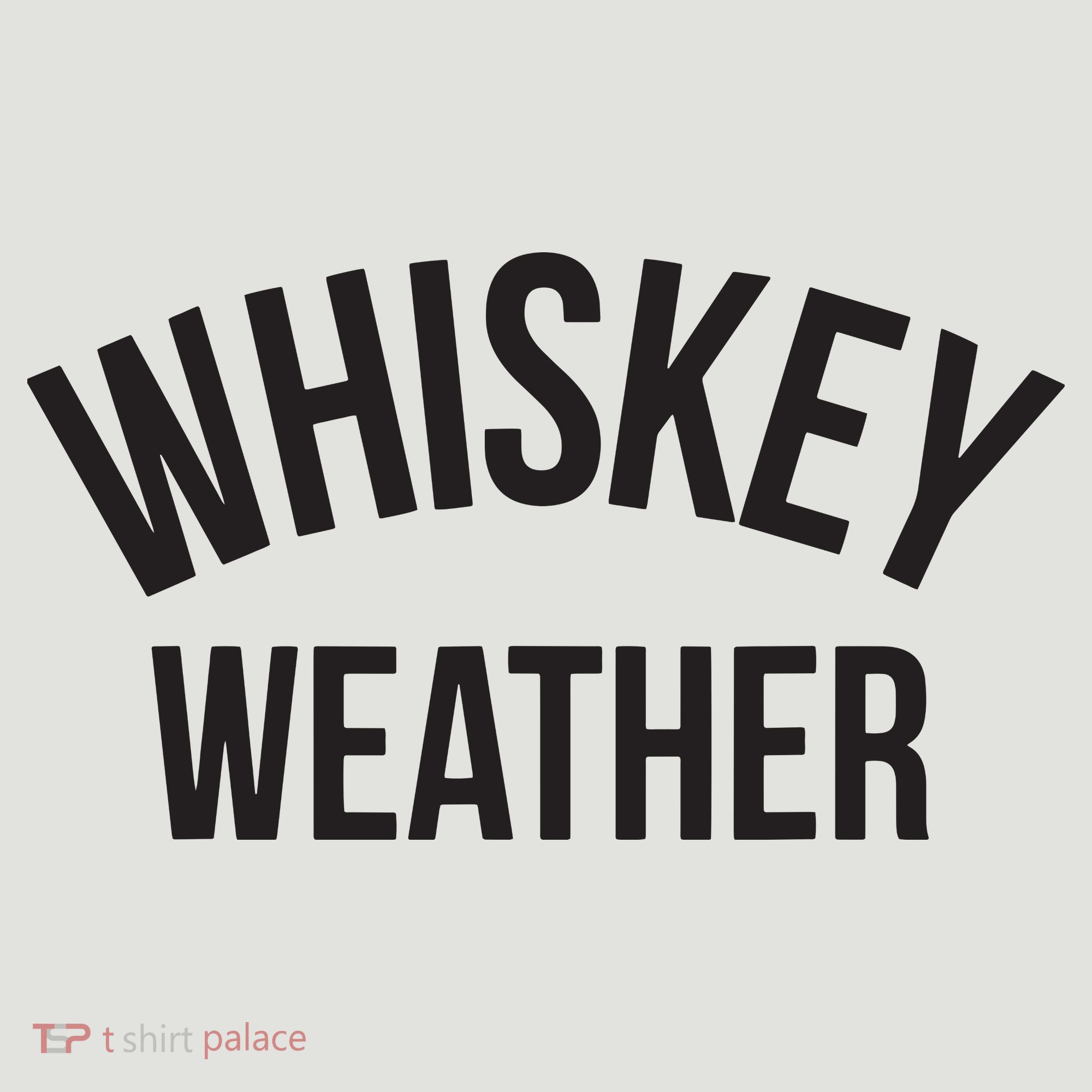 Funny Whiskey Weather Winter Holiday 24oz Duet Stainless Steel Tumbler