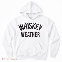 Funny Whiskey Weather Winter Holiday Hoodie thumb 0