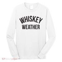 Funny Whiskey Weather Winter Holiday Long Sleeve Shirt thumb 0