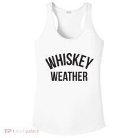 Funny Whiskey Weather Winter Holiday Ladies PosiCharge Competitor Racerback Tank thumb 0