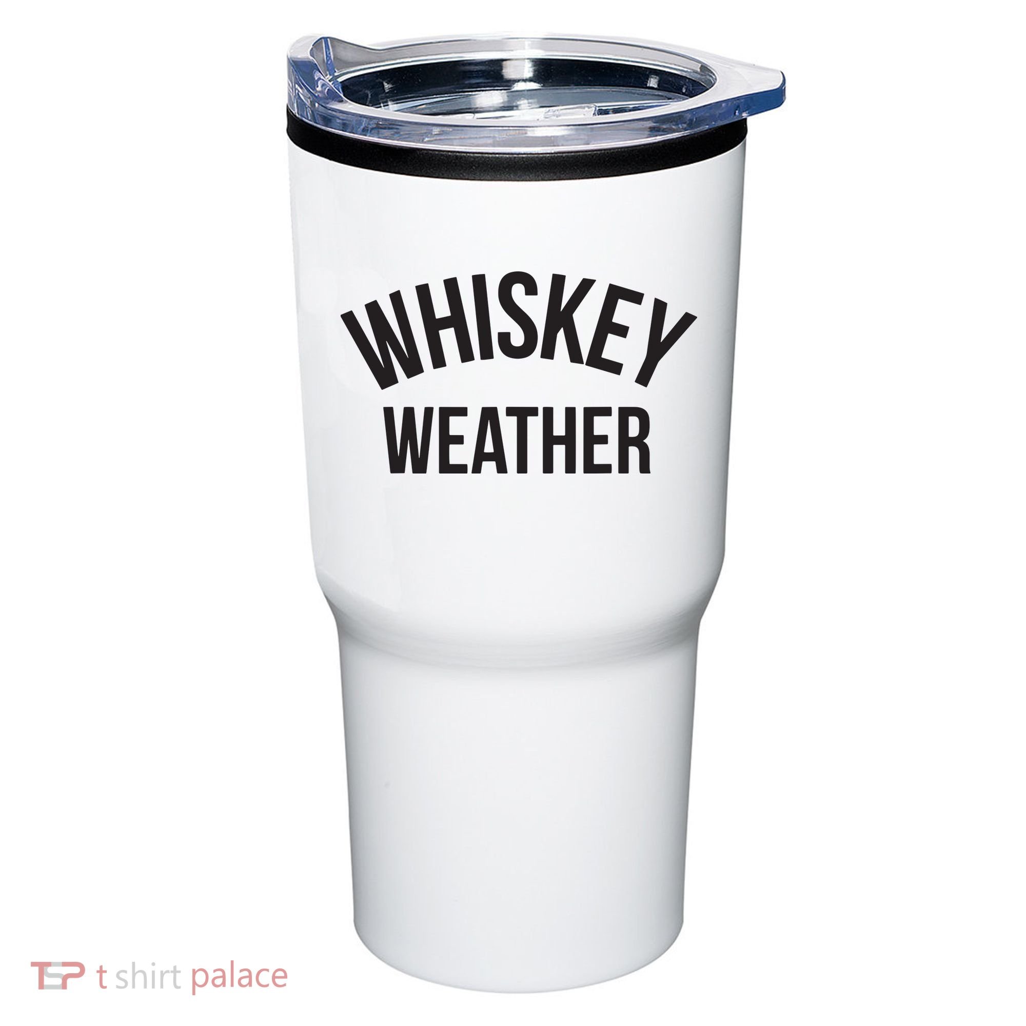 Funny Whiskey Weather Winter Holiday Tumbler
